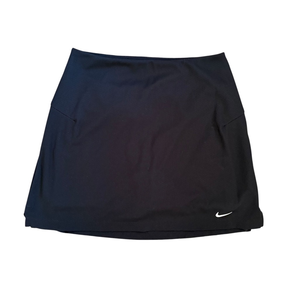 Nike Dri-FIT ADV Black Athletic Tennis Mini Skirt FZ6312-010 Womens Size M